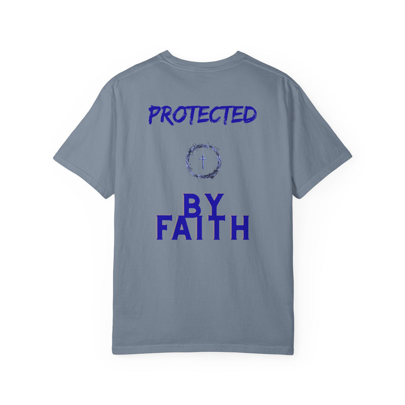 “Protected by Faith T-Shirt – Christian Streetwear for Believers”