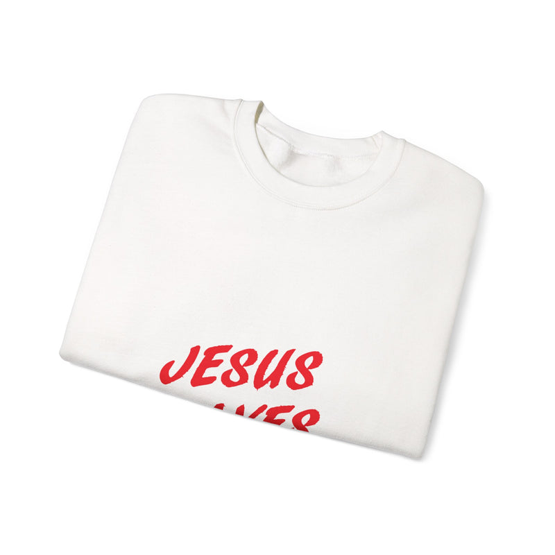 Jesus Saves Sweatshirt