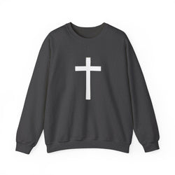 ✝️ Faith Cross Long Sleeve — Bold Front. Powerful Message.