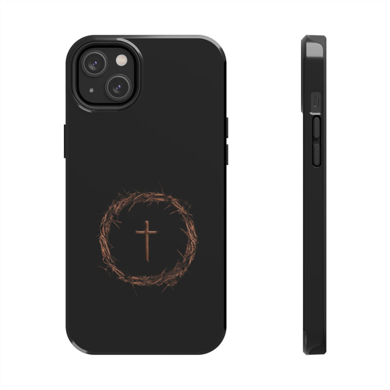 Tough Phone Cases for Faithful Souls, Christian Phone Cover, Prayer Phone Case, Spiritual Gift, Unique Religious Case