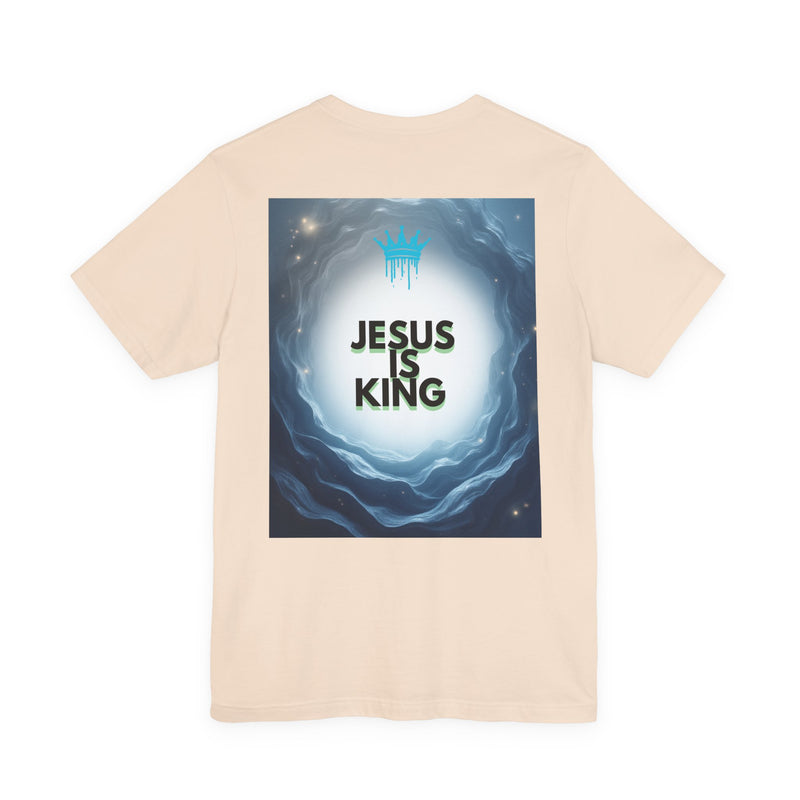 JESUS IS KING Cross Tee