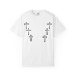 Cross Pattern Faith Tee