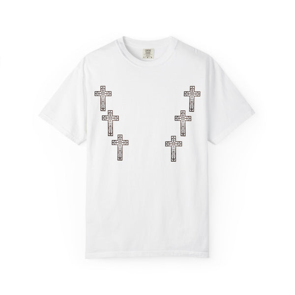 Cross Pattern Faith Tee