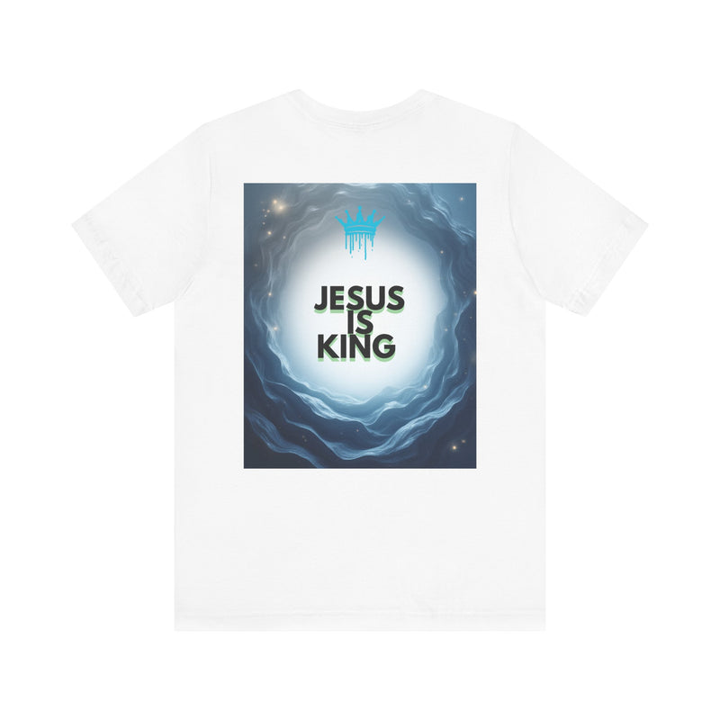 JESUS IS KING Cross Tee
