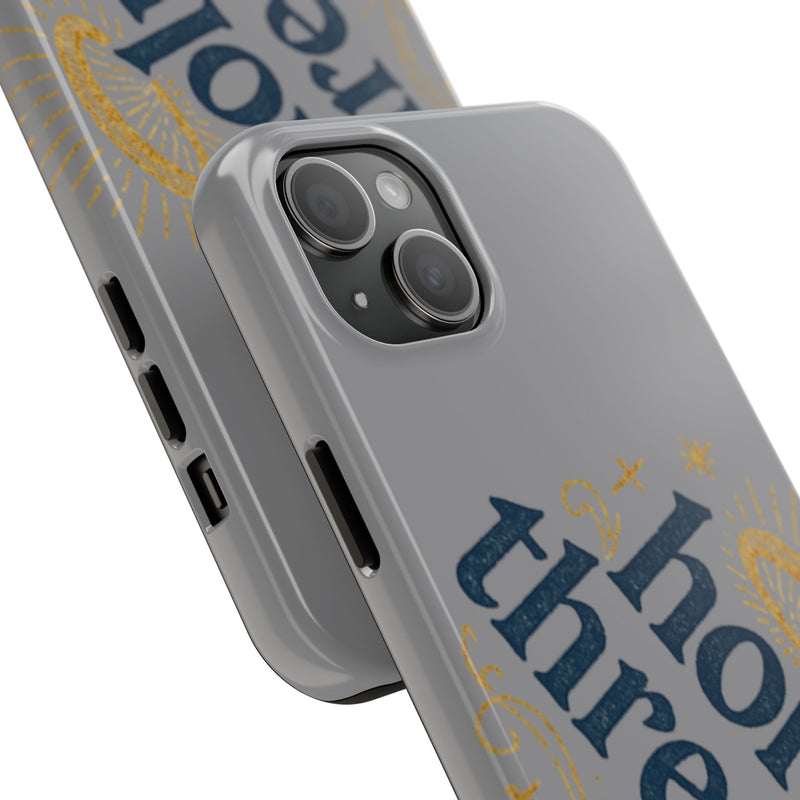 Holy Threads Christian Phone Case – Faith-Inspired Design