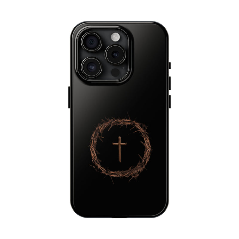 Tough Phone Cases for Faithful Souls, Christian Phone Cover, Prayer Phone Case, Spiritual Gift, Unique Religious Case