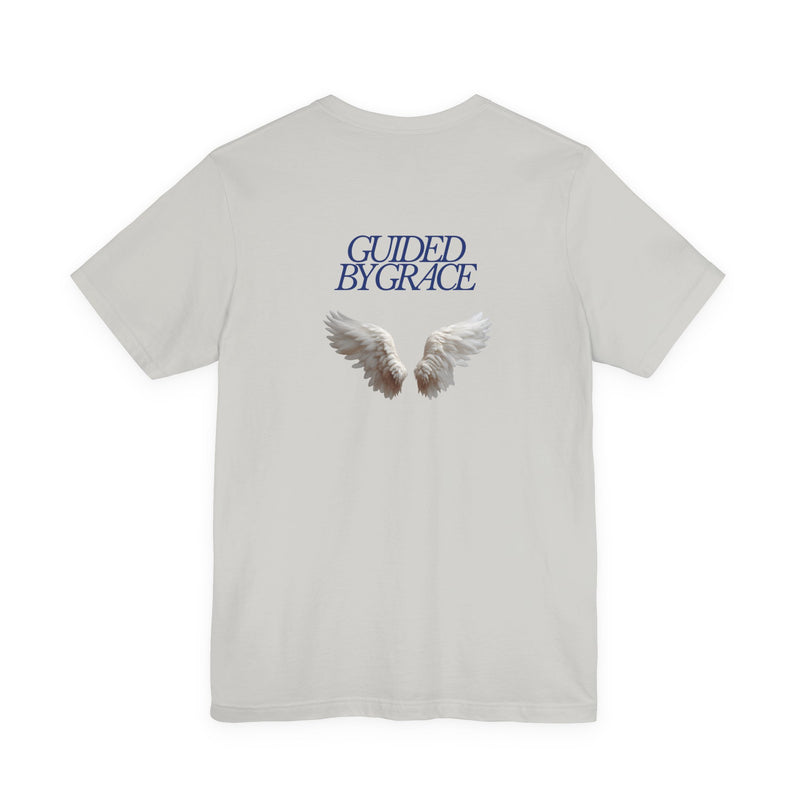 Guided by Grace – Angel Wings Christian T-Shirt