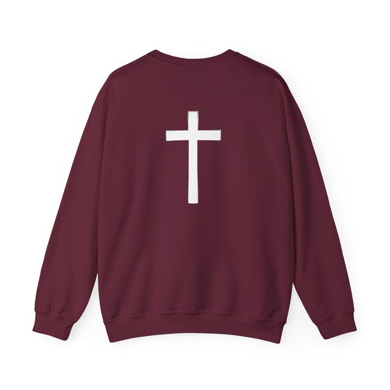 ✝️ Faith Cross Long Sleeve — Bold Front. Powerful Message.