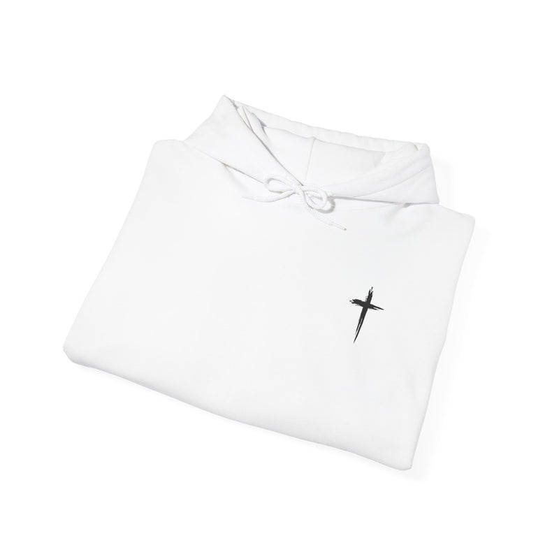Faith Cross Hoodie – Christian Symbol of Hope & Salvation
