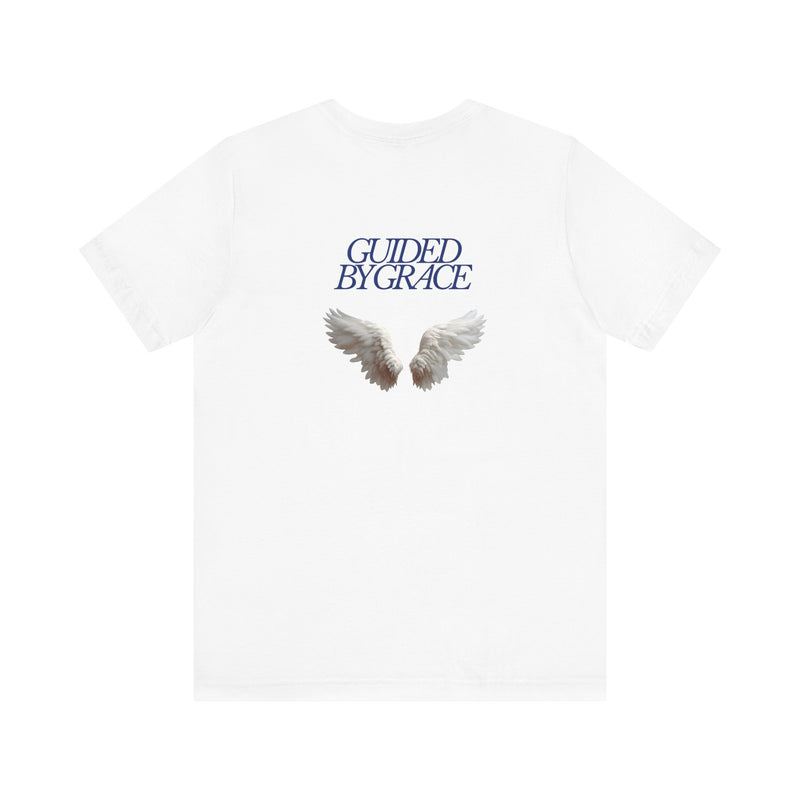 Guided by Grace – Angel Wings Christian T-Shirt