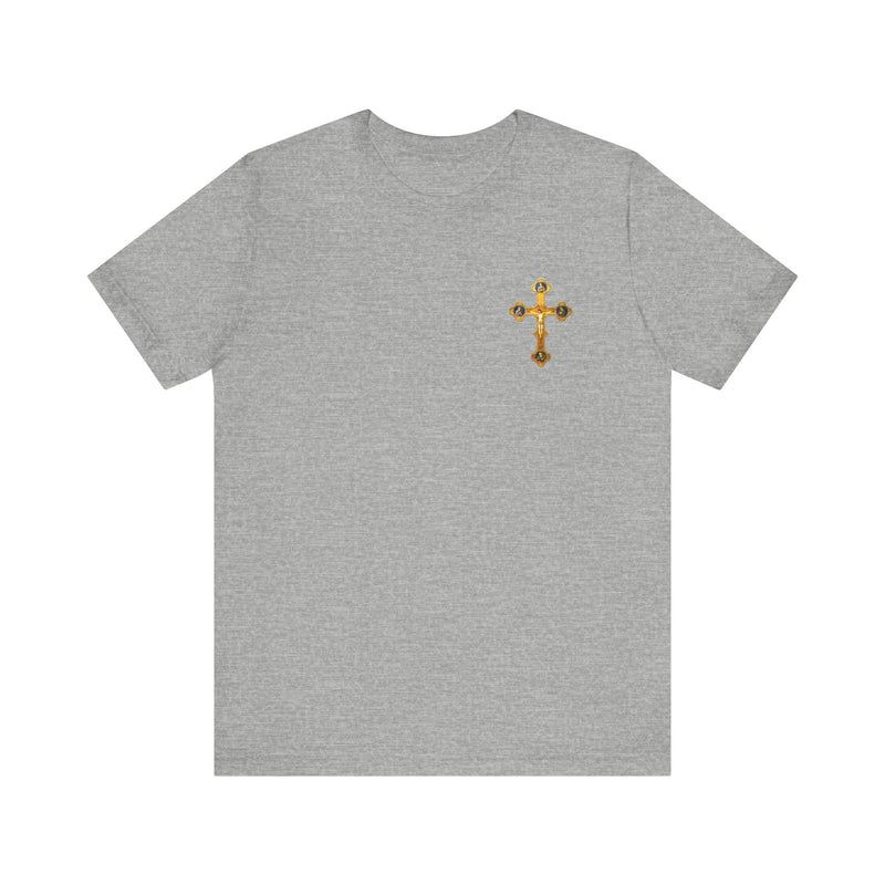 “The Empty Tomb – He Is Risen” Christian T-Shirt | Faith-Based Resurrection Tee