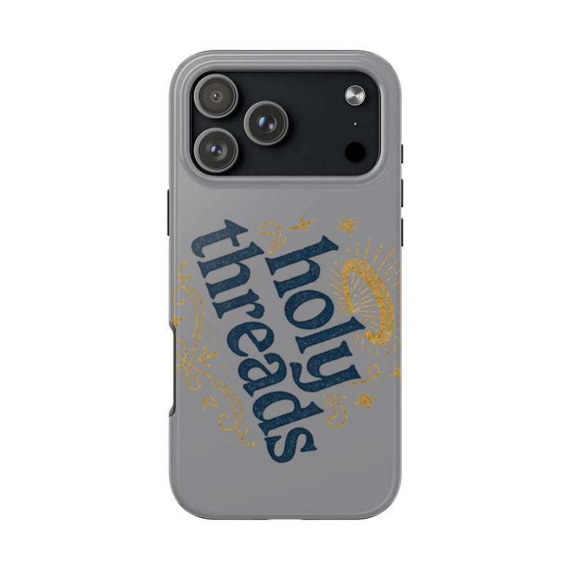 Holy Threads Christian Phone Case – Faith-Inspired Design