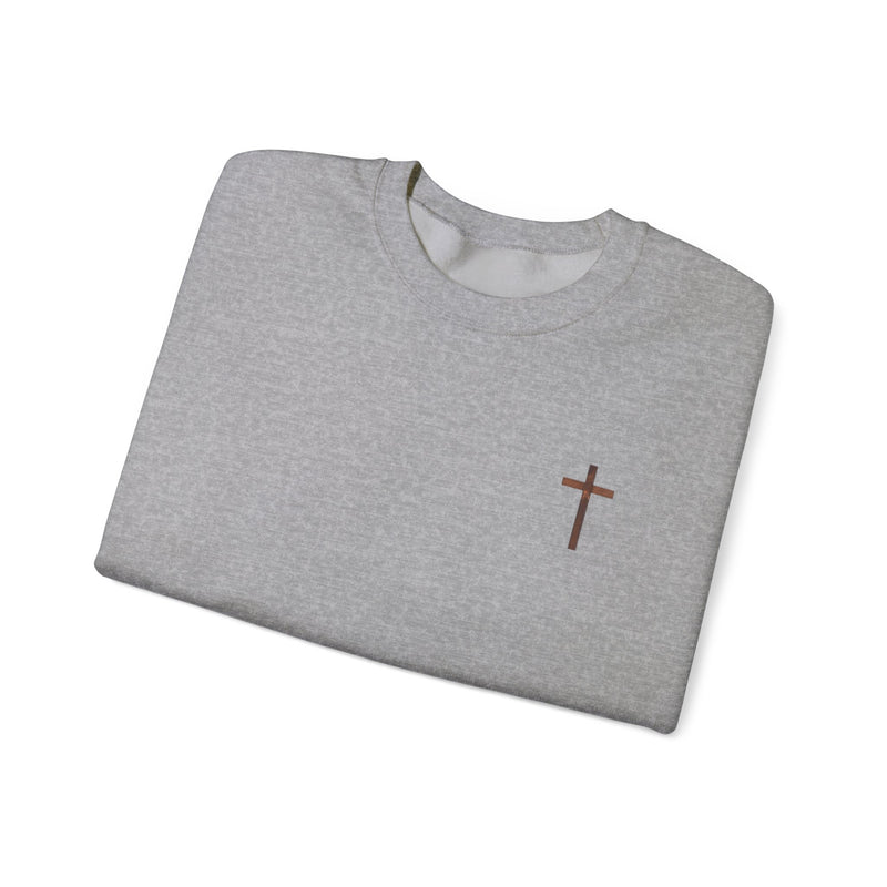 ✝️ Jesus Cross Long Sleeve — Faith Meets Style