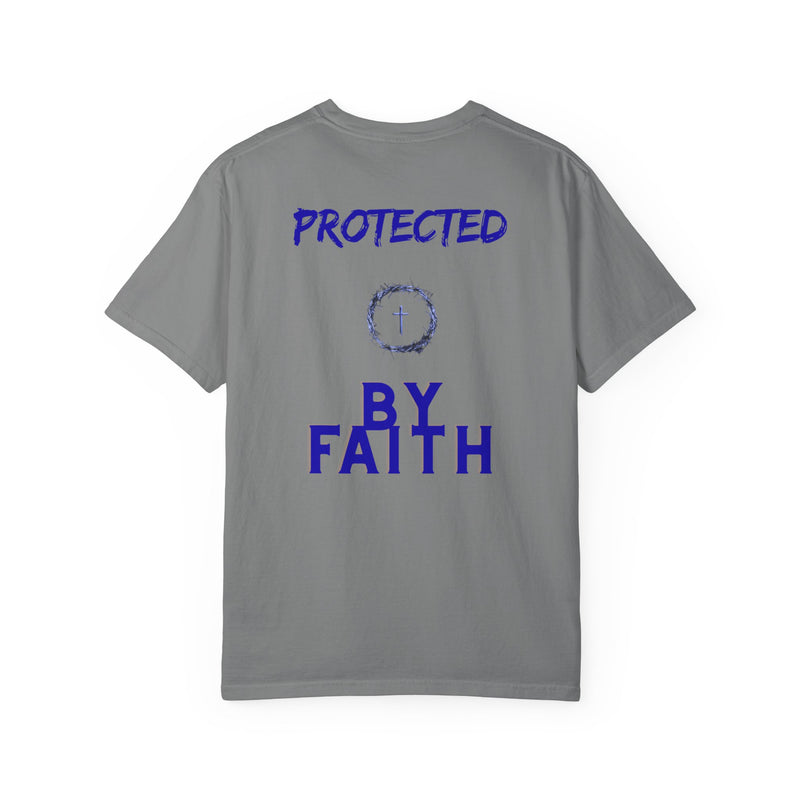 “Protected by Faith T-Shirt – Christian Streetwear for Believers”
