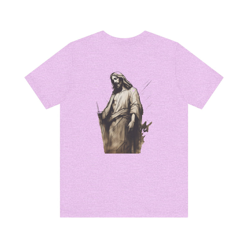 Walk by Faith – Jesus Cross T-Shirt