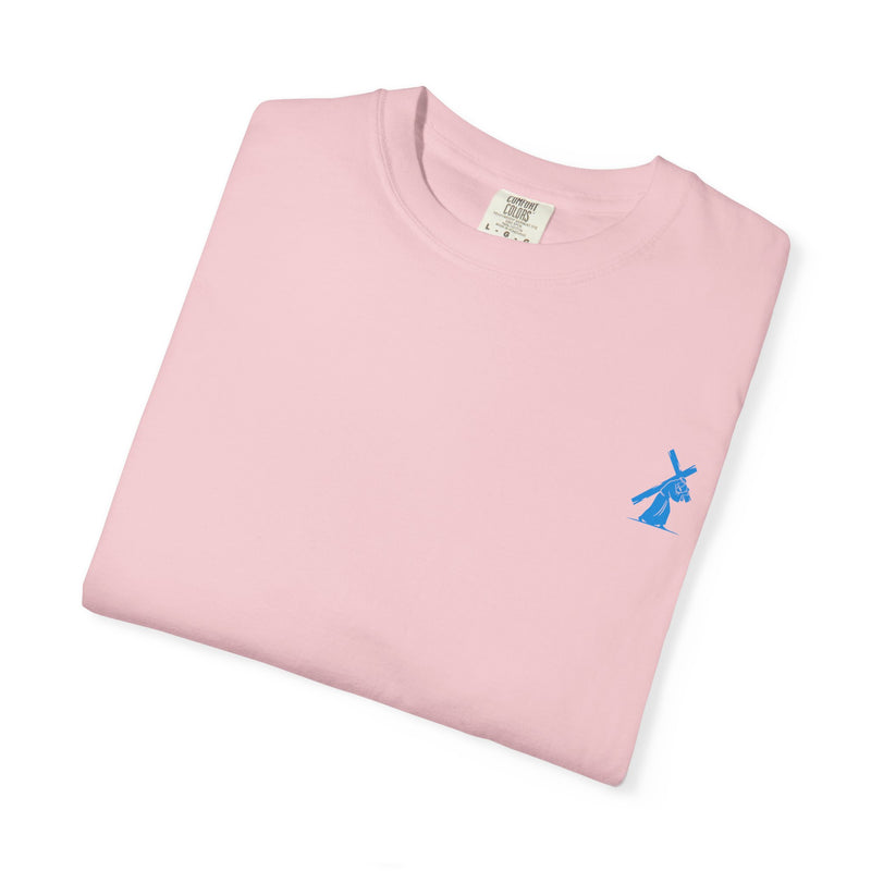 Sunrise Cross T-Shirt – Christian Faith Tee with Jesus Carrying the Cross