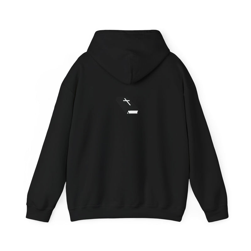 Crown of Thorns & Bible Hoodie – Christian Faith Pullover