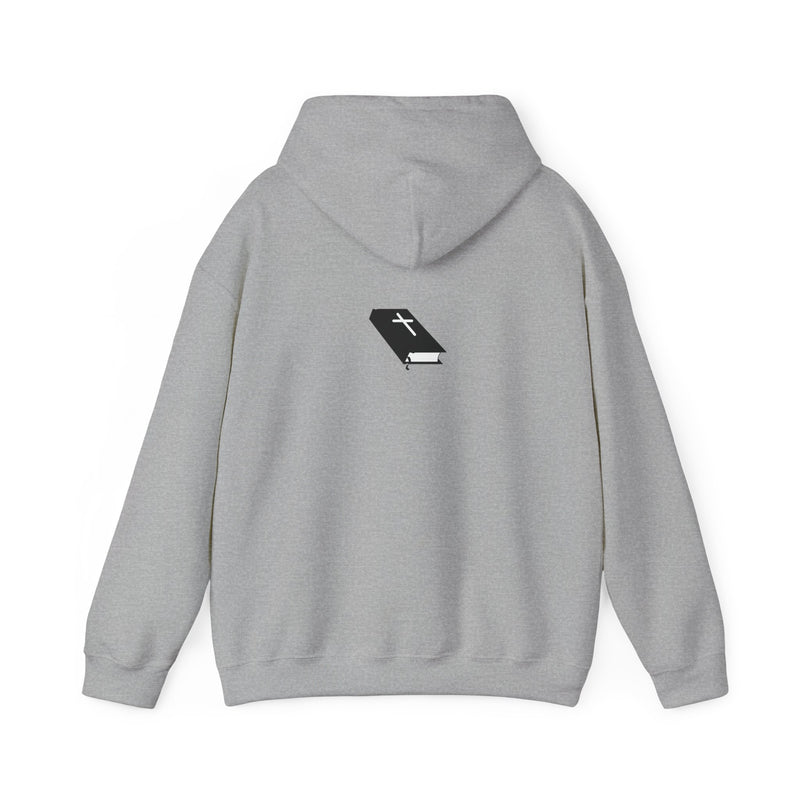Crown of Thorns & Bible Hoodie – Christian Faith Pullover