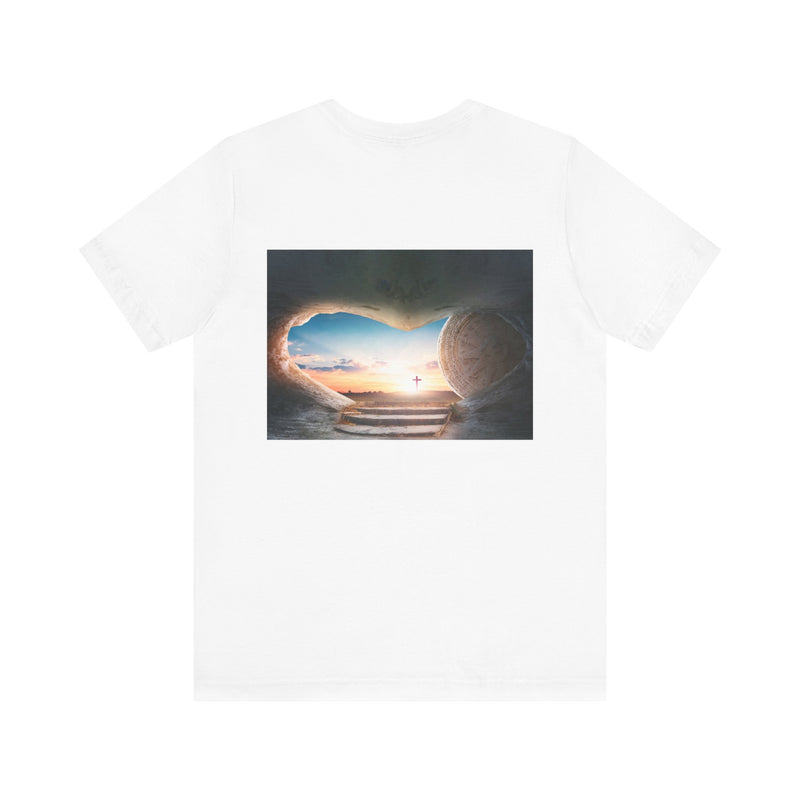 “The Empty Tomb – He Is Risen” Christian T-Shirt | Faith-Based Resurrection Tee