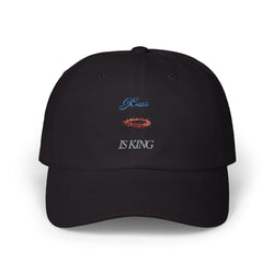 Classic Dad Cap - Jesus is King, Casual Hat, Religious Gift, Unisex Style, Everyday Wear, Faith-Based Accessory