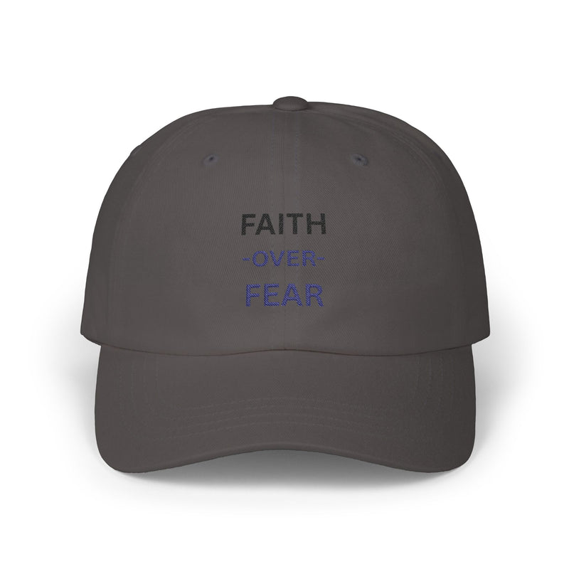 Iconic “Faith Over Fear” Hat – Timeless Christian Streetwear