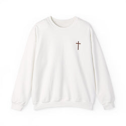 ✝️ Jesus Cross Long Sleeve — Faith Meets Style