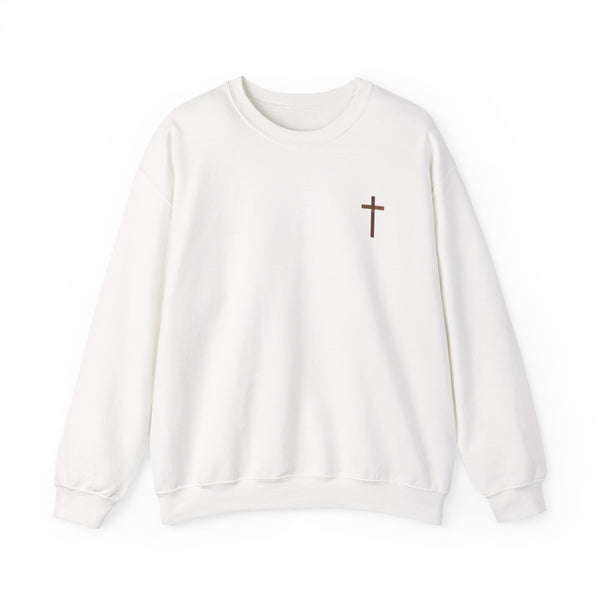 ✝️ Jesus Cross Long Sleeve — Faith Meets Style