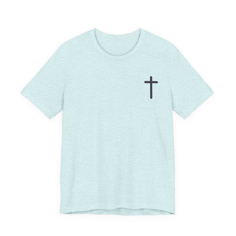Walk by Faith – Jesus Cross T-Shirt