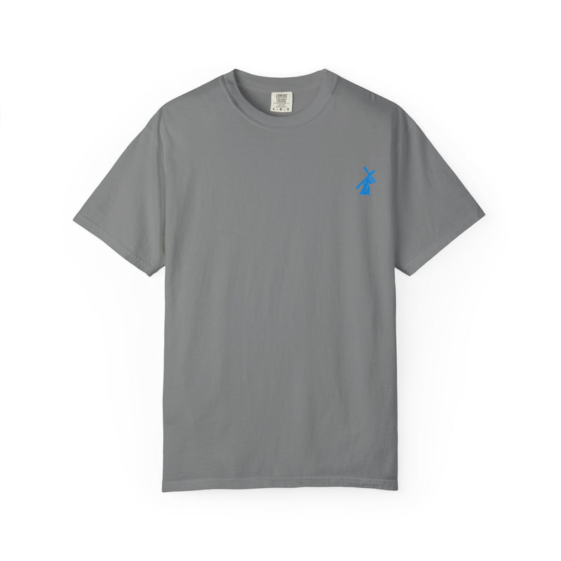 Sunrise Cross T-Shirt – Christian Faith Tee with Jesus Carrying the Cross