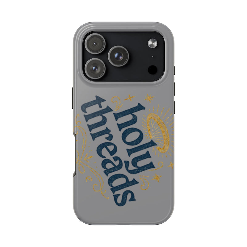 Holy Threads Christian Phone Case – Faith-Inspired Design