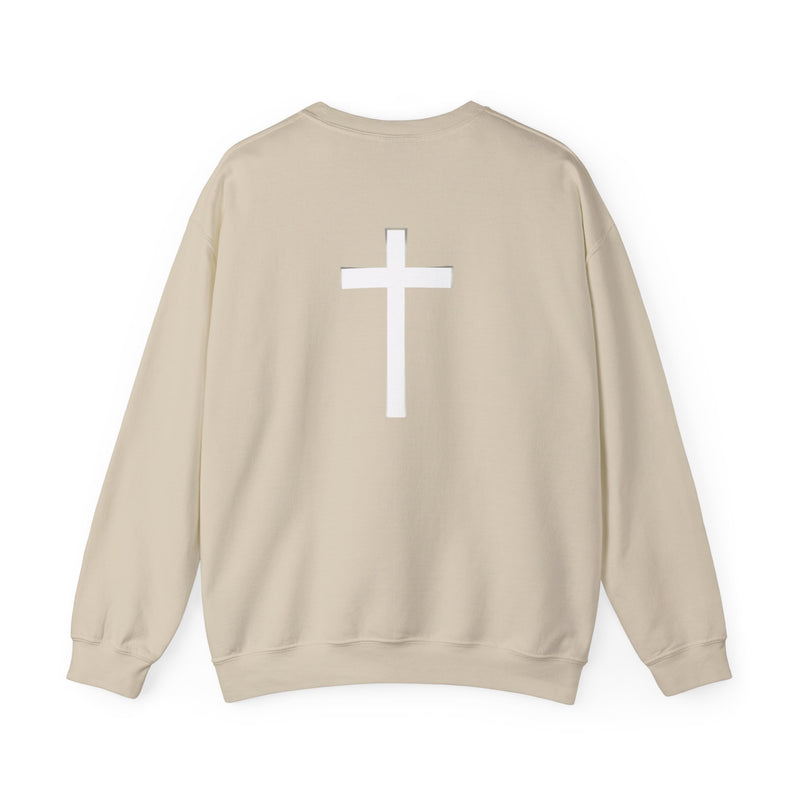✝️ Faith Cross Long Sleeve — Bold Front. Powerful Message.