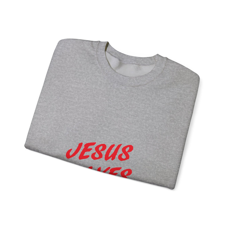 Jesus Saves Sweatshirt