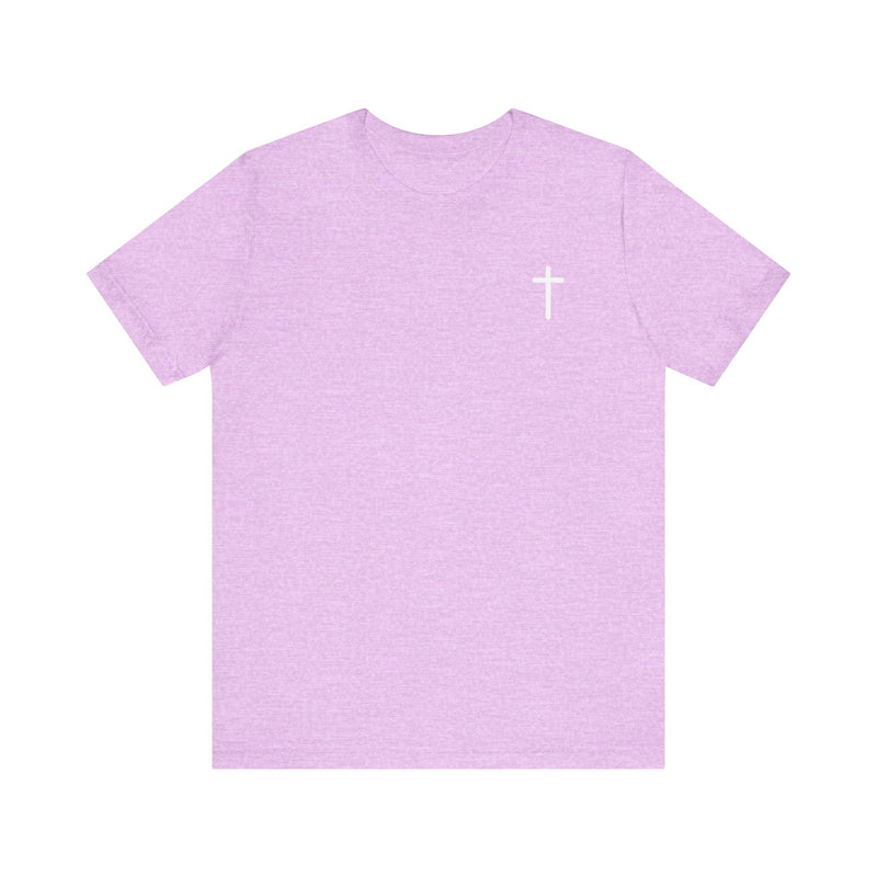 Guided by Grace – Angel Wings Christian T-Shirt