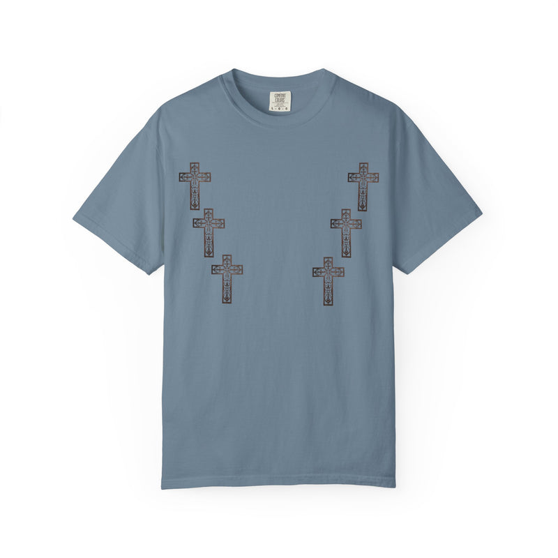 Cross Pattern Faith Tee