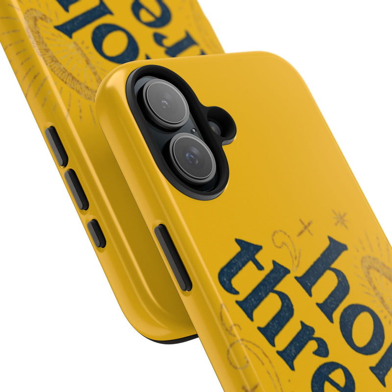 Tough Phone Cases with Holy Threads Design, Durable Cases, Religious Gifts, Aesthetic Phone Covers, Stylish Accessories