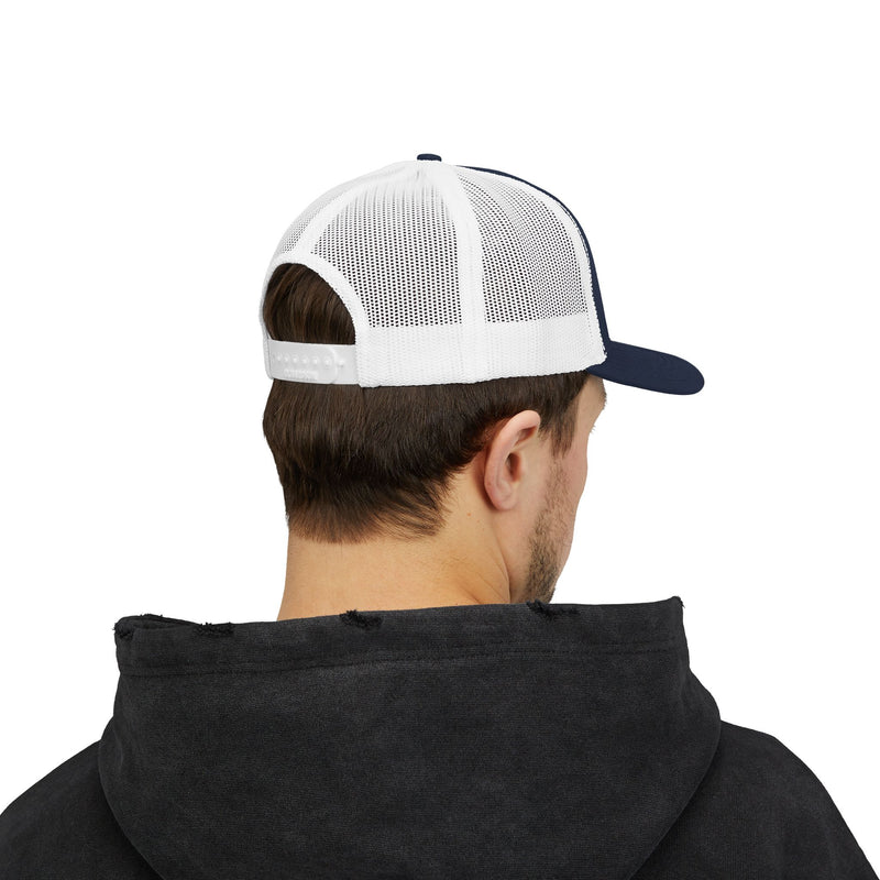 Protected by Faith – Christian Trucker Hat