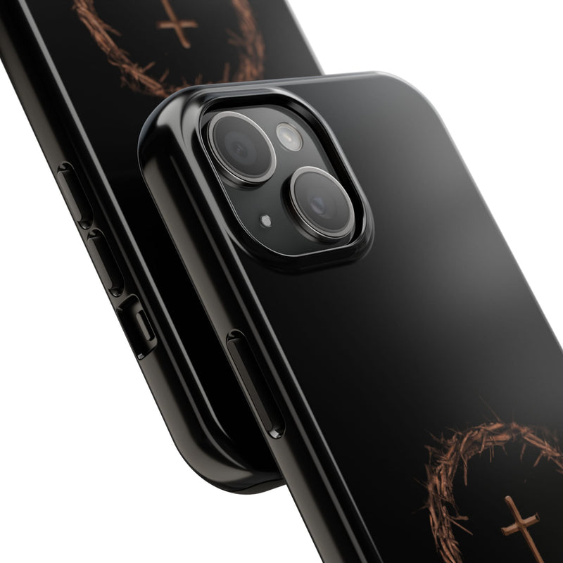 Tough Phone Cases for Faithful Souls, Christian Phone Cover, Prayer Phone Case, Spiritual Gift, Unique Religious Case