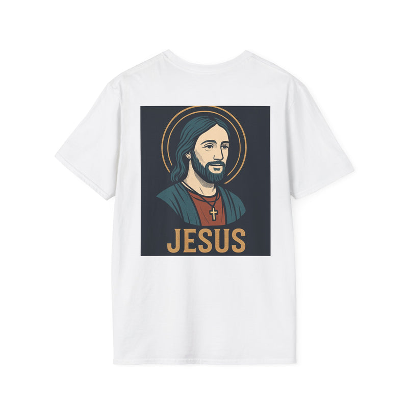 Jesus Graphic T-Shirt – Faith Inspired Christian Apparel