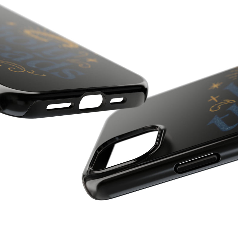 Holy Threads Phone Case – Christian Halo Design