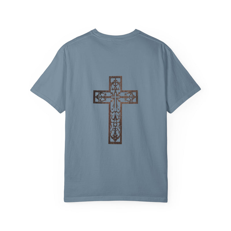 Cross Pattern Faith Tee