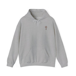 🙏 Jesus Cross Hoodie — Faith in Every Stitch
