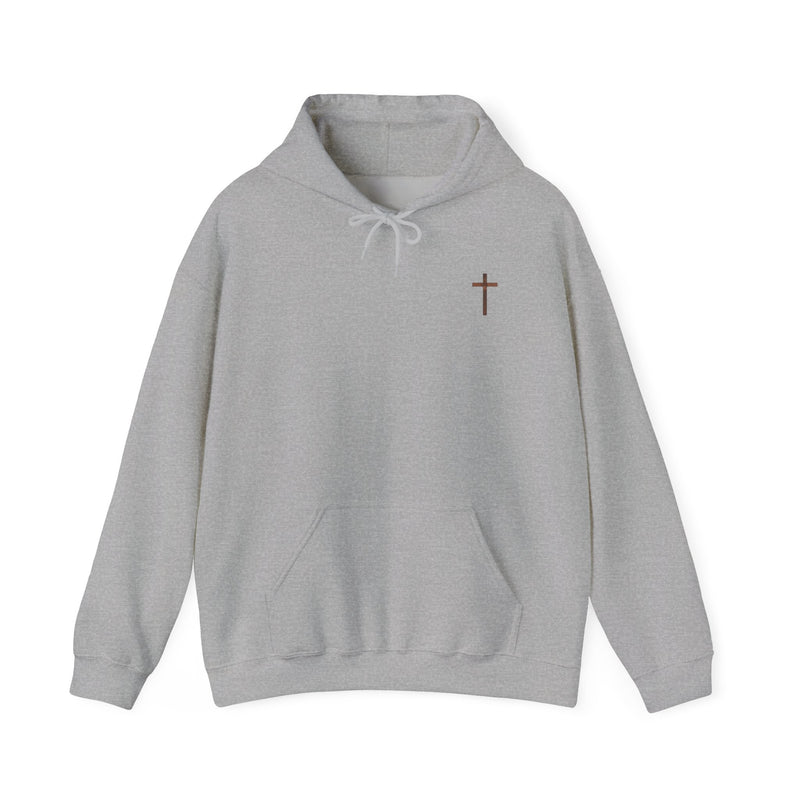 🙏 Jesus Cross Hoodie — Faith in Every Stitch