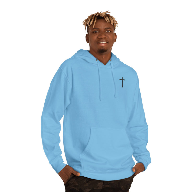 Protected by Faith – Premium Christian Hoodie