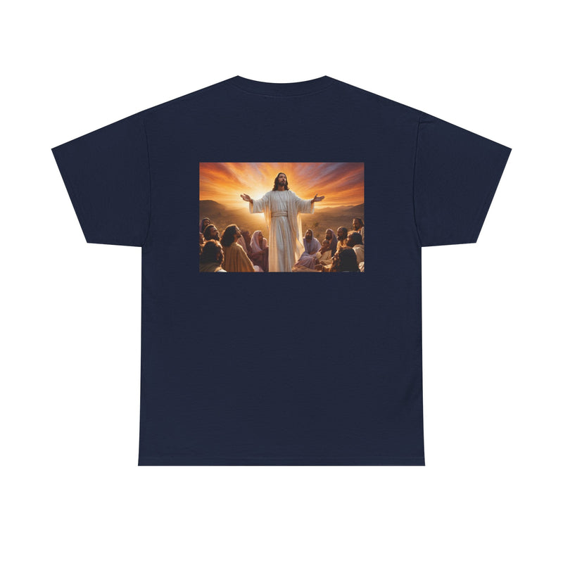Christian Cross Unisex Tee - Juses Design