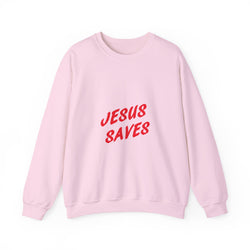 Jesus Saves Sweatshirt