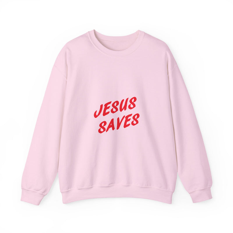 Jesus Saves Sweatshirt