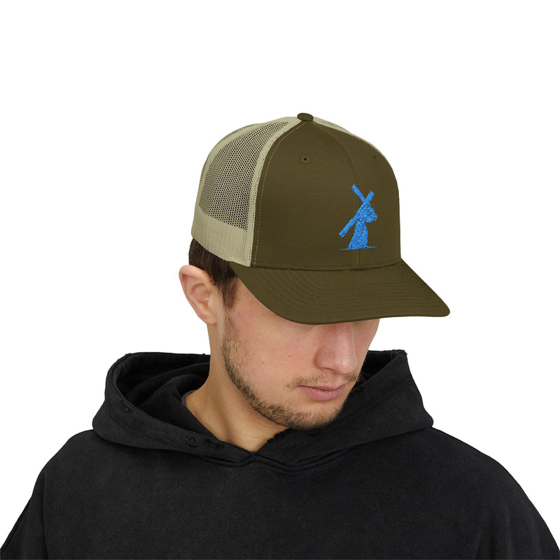 Jesus Carrying the Cross Trucker Hat – Christian Faith Cap