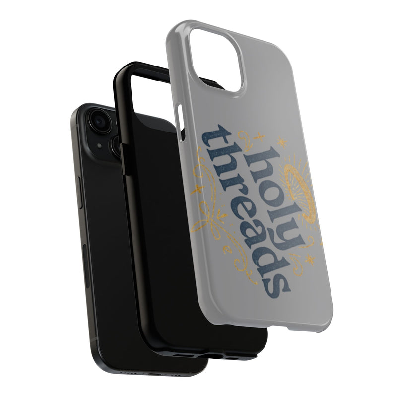 Holy Threads Christian Phone Case – Faith-Inspired Design