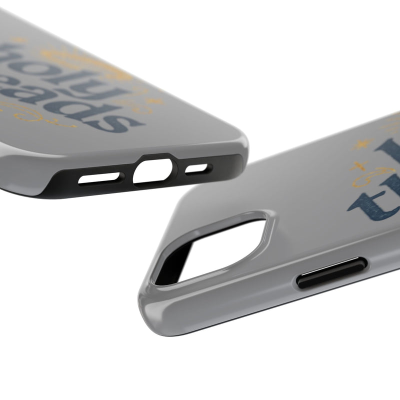 Holy Threads Christian Phone Case – Faith-Inspired Design