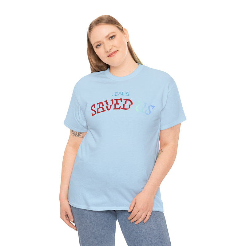 “JESUS SAVED US – Bold Faith, Simple Truth”